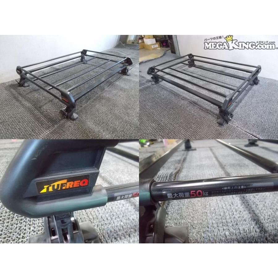TUFREQ ルーフキャリア 最大50kg 引き取り限定 【公式通販】