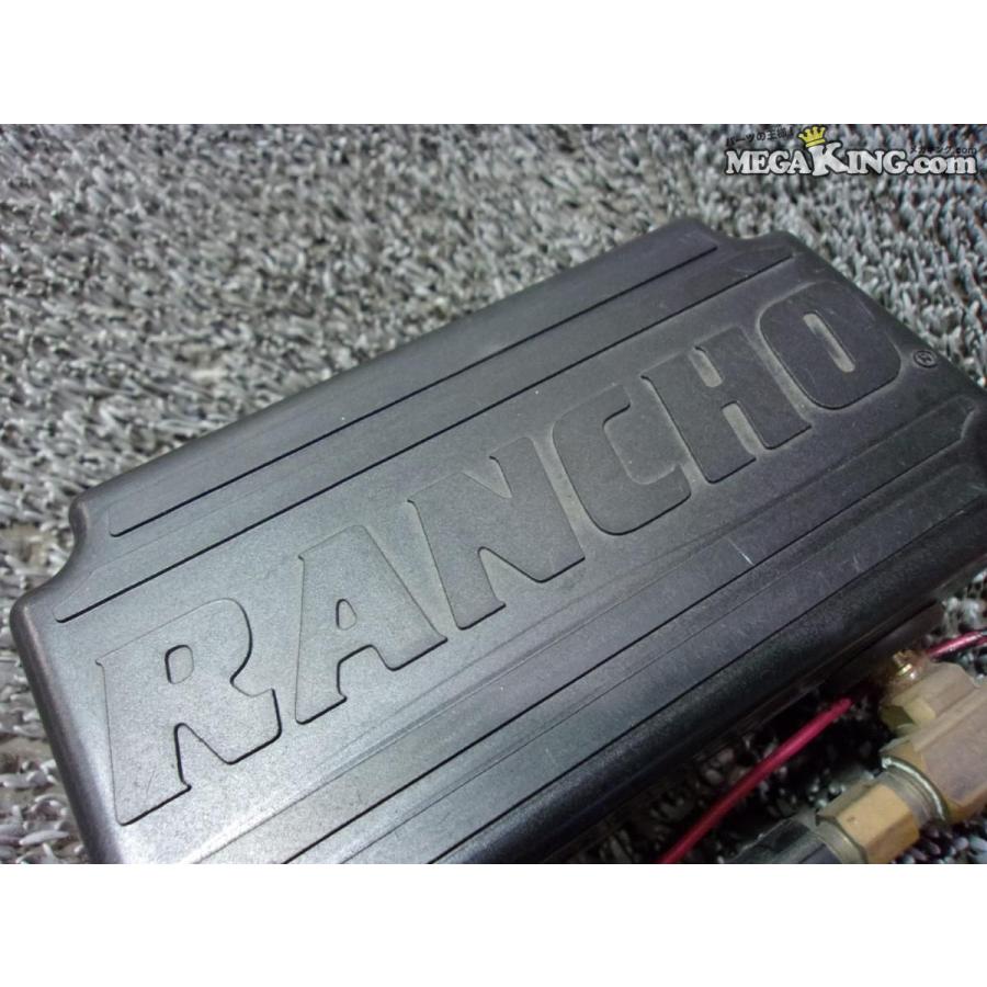 RANCHO ランチョ コンプレッサー ショックコントローラー 通電OK / 2R7-581 : メガキング - 通販 - Yahoo!ショッピング