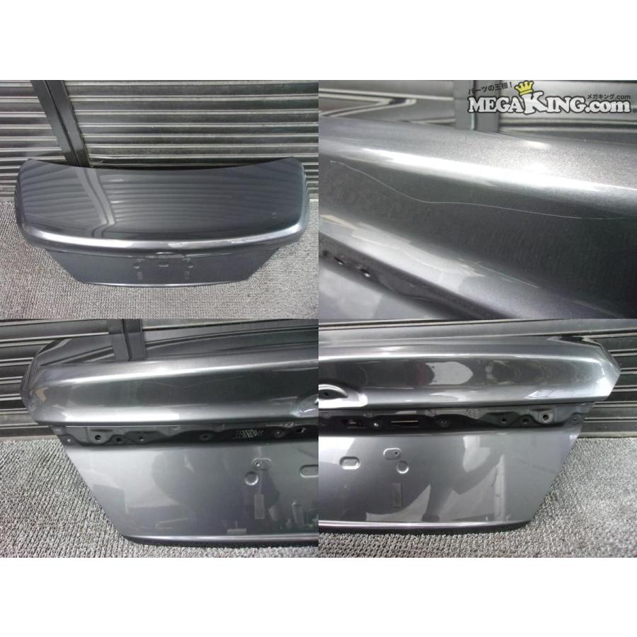 VBH WRX S4 STI 4WD 純正 ノーマル リア リヤ トランク リッド