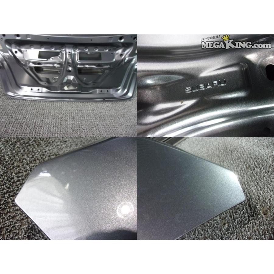 VBH WRX S4 STI 4WD 純正 ノーマル リア リヤ トランク リッド