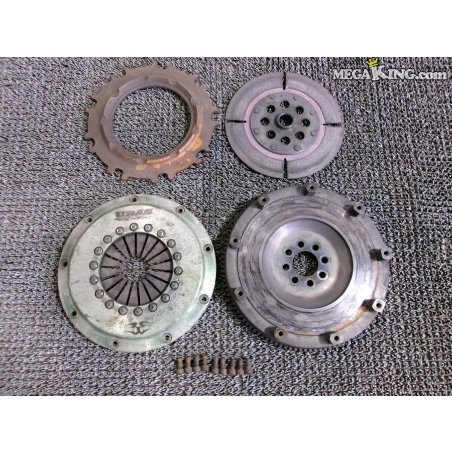 シルビア 180sx URAS シングルクラッチ