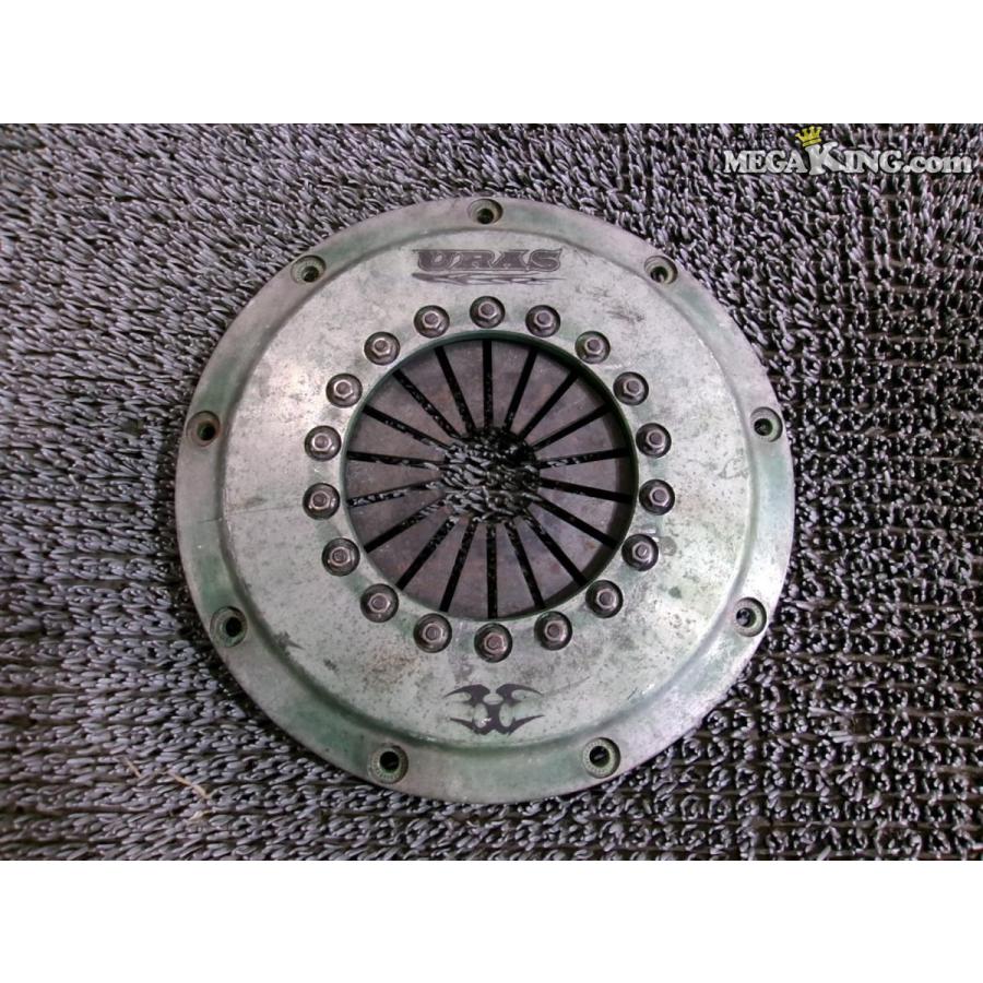 S14 シルビア 5MT 5速 URAS ユーラス シングル メタル クラッチ 