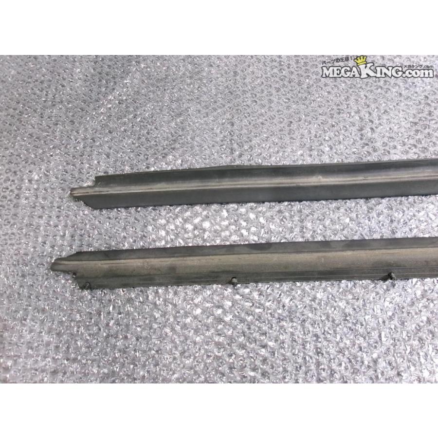 R35 GT-R GTR 純正 ノーマル ドア下モール ドアモール 左右セット  