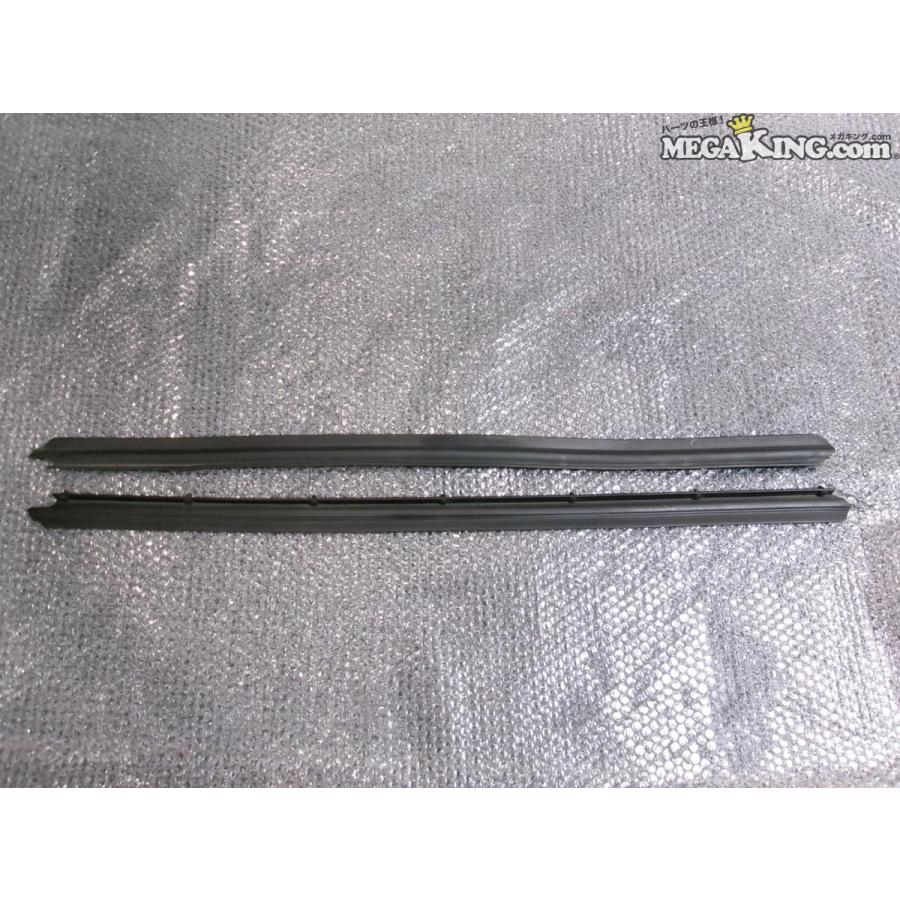 R35 GT-R GTR 純正 ノーマル ドア下モール ドアモール 左右セット  