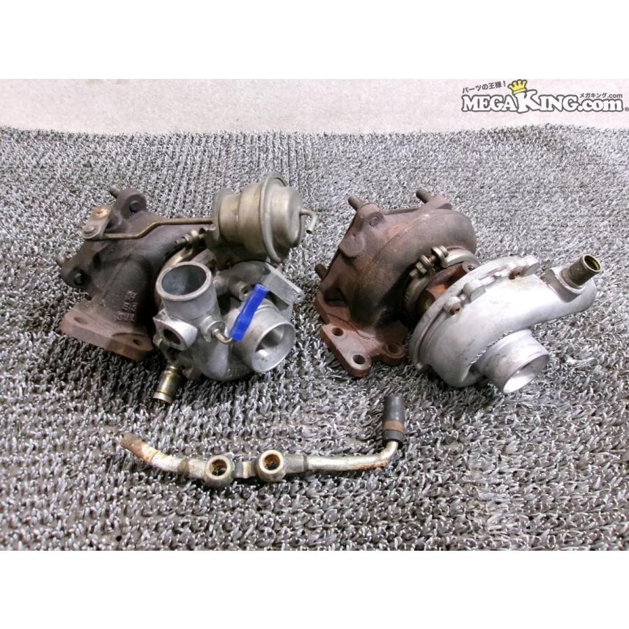 BG5 レガシィ レガシー ツインターボ 純正 IHI 改 タービン EJ20 / 2R8 