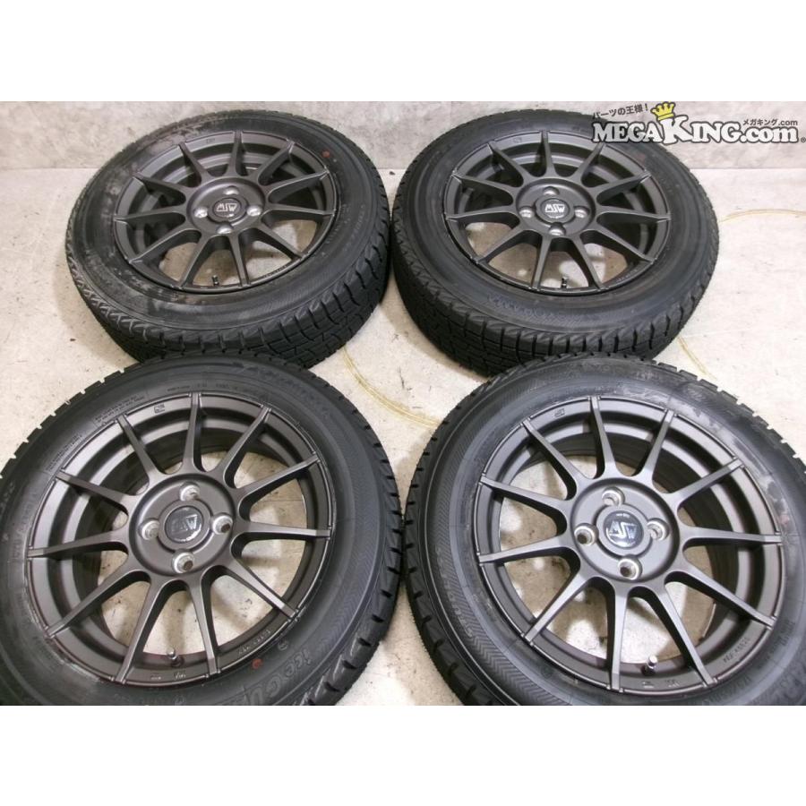 O.Z MSW 85 15インチホイール 6J+45 4穴 PCD100 スタッドレス 4本 