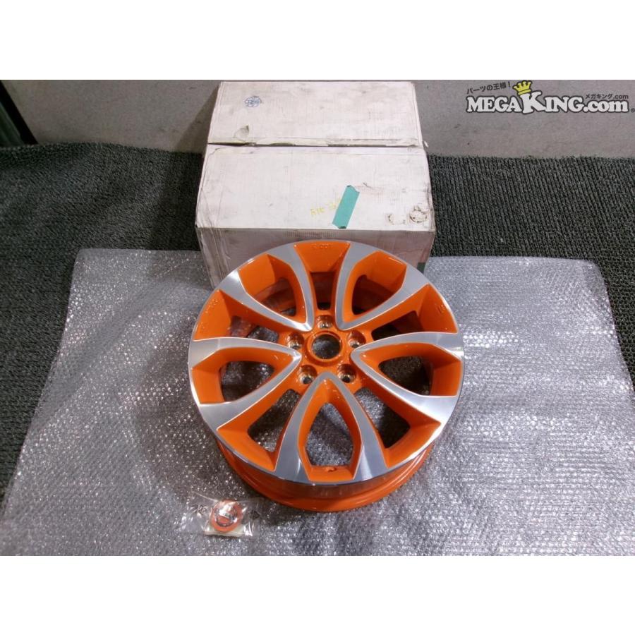 ☆未使用☆F15 ジューク 純正 OP オプション 17インチホイール 7J+47 5