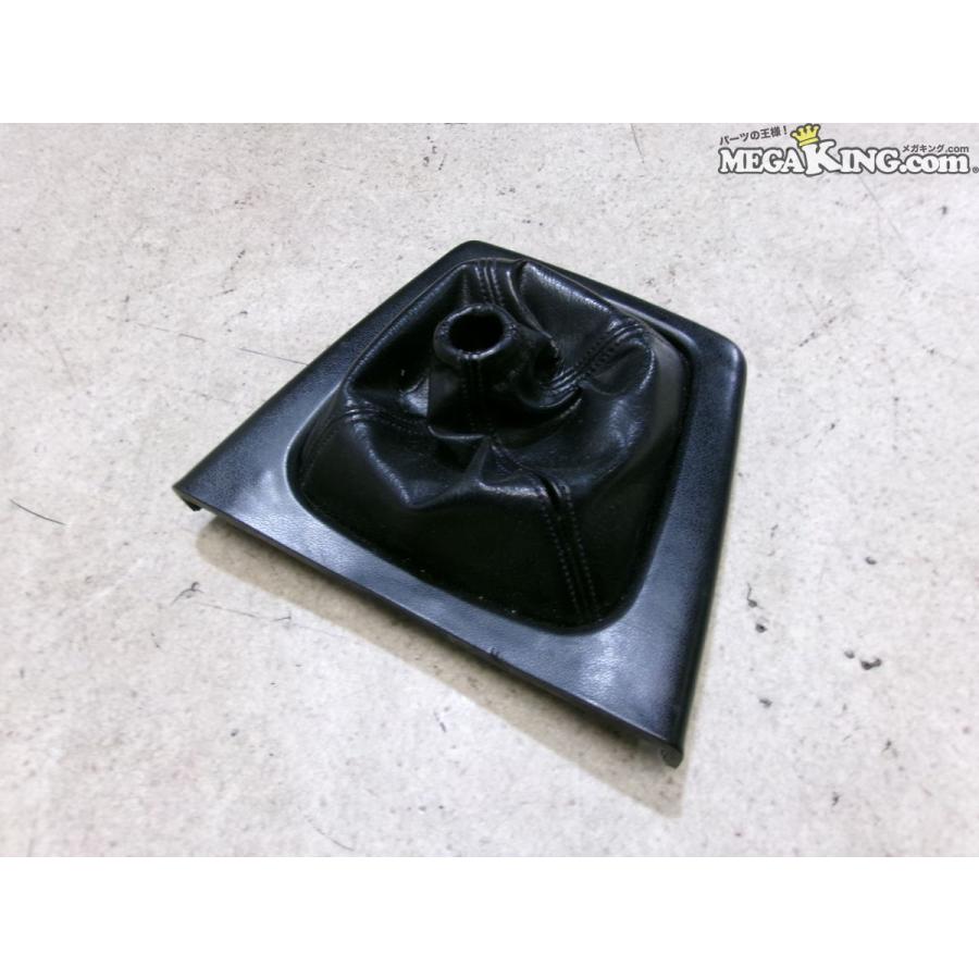 FC3S RX-7 RX7 純正 ノーマル シフトパネル シフトブーツ カバー 