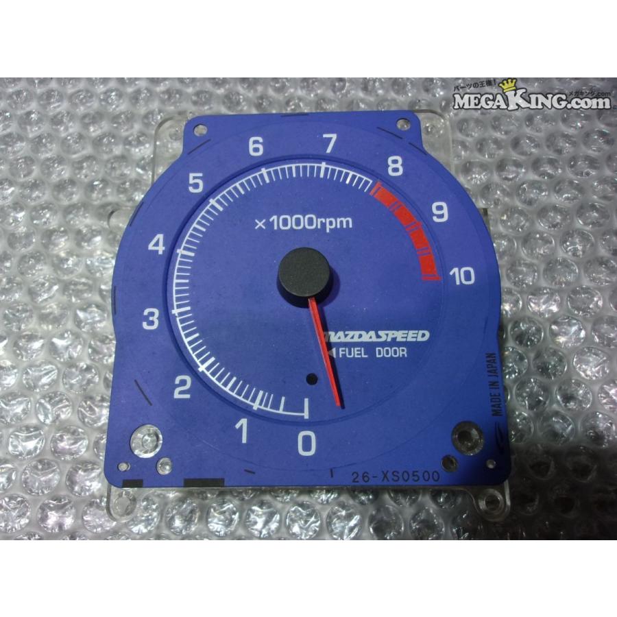 マツダRX7（FD3S）スピードメータ マツダRX7（FD3S）スピードメータ マツダ RX-7(FD3S 6型 後期)純正