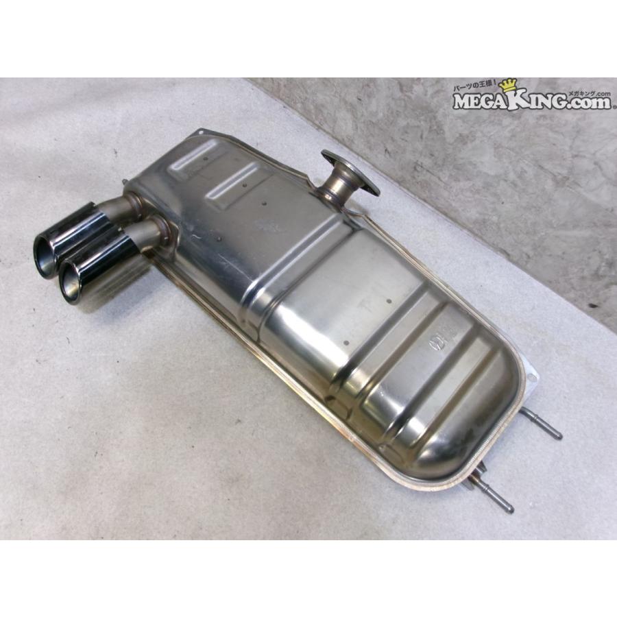 ND5RC ロードスター 純正 ノーマル マフラー ブラックテール / 2S10