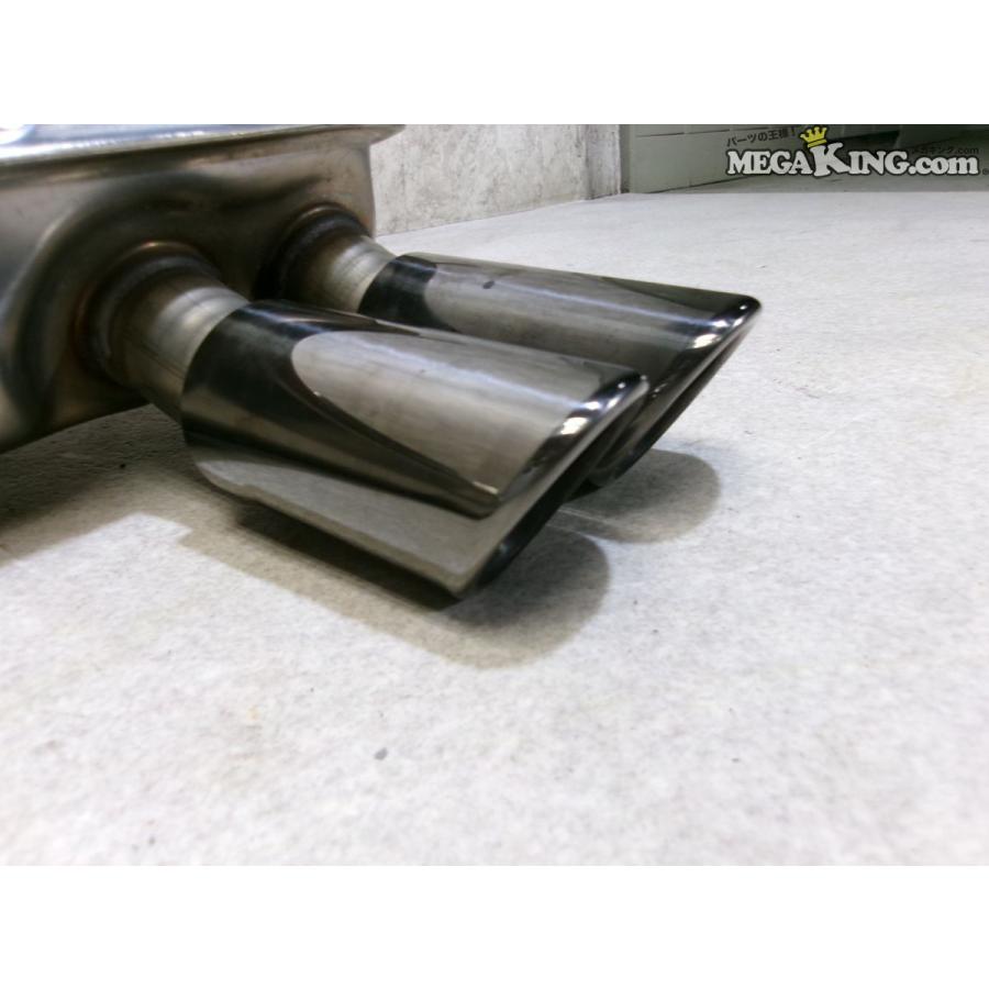 ND5RC ロードスター 純正 ノーマル マフラー ブラックテール / 2S10