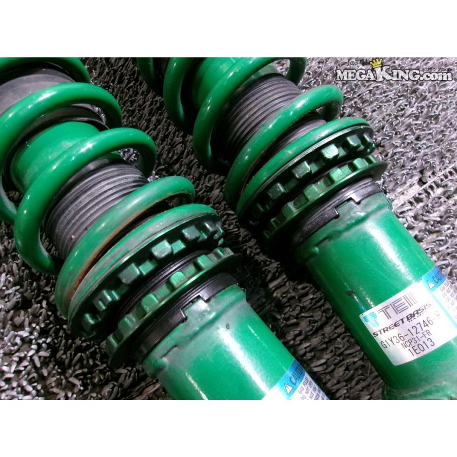 NCP31 bB TEIN テイン STREET BASIS DAMPER ネジ式 車高調 減衰固定 1
