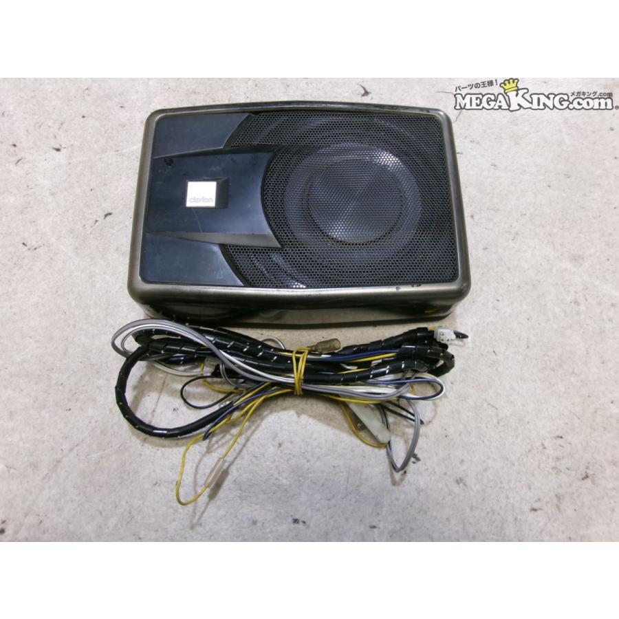 Clarion クラリオン SRV250 サブウーハー ウーファー オーディオ