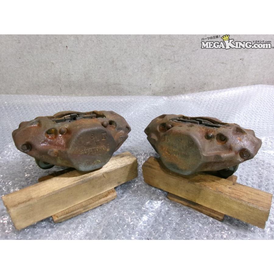 SUMITOMOブレーキキャリパー 2個セット S30 フェアレディZ 純正 SUMITOMO フロント ブレーキ キャリパー 2POT