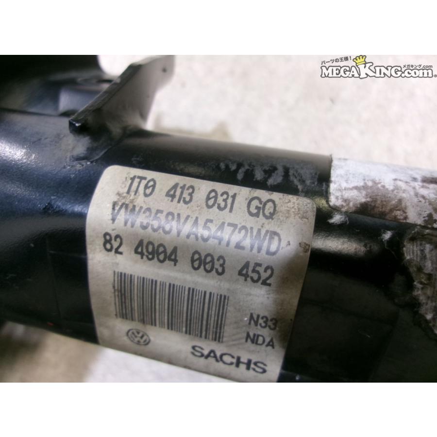 フォルクスワーゲン Touran トゥーラン 純正 SACHS ショック