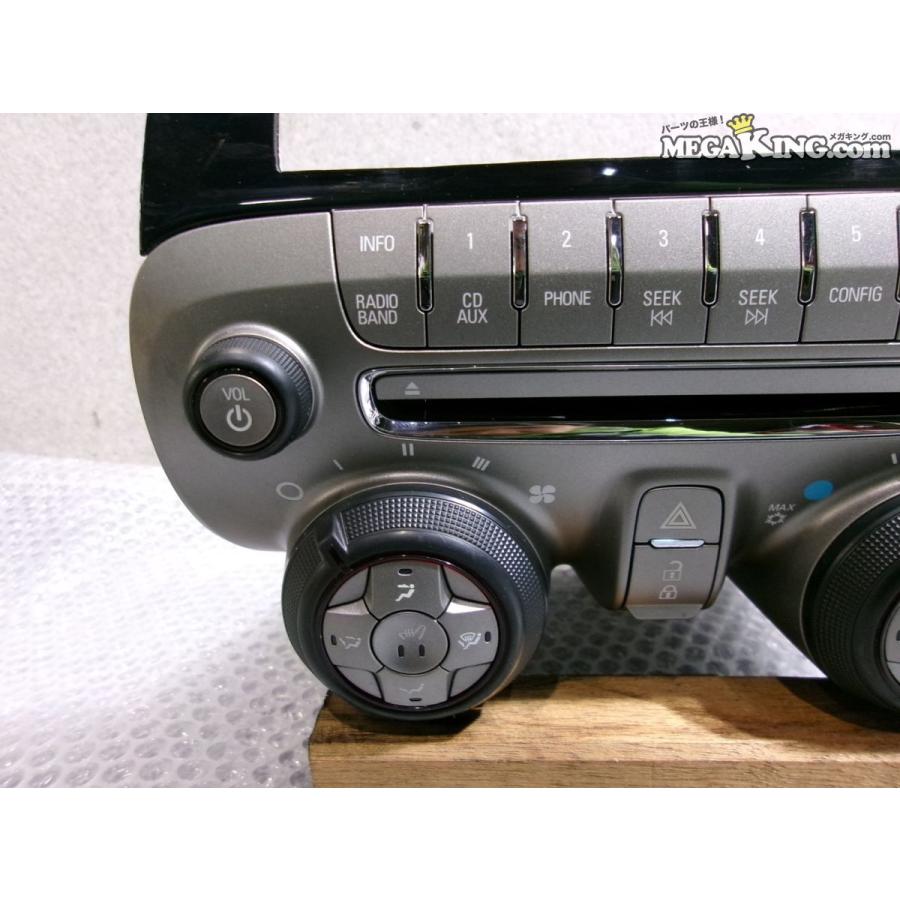 2010年 シボレー カマロ 純正 エアコンオーディオパネル パーソナ