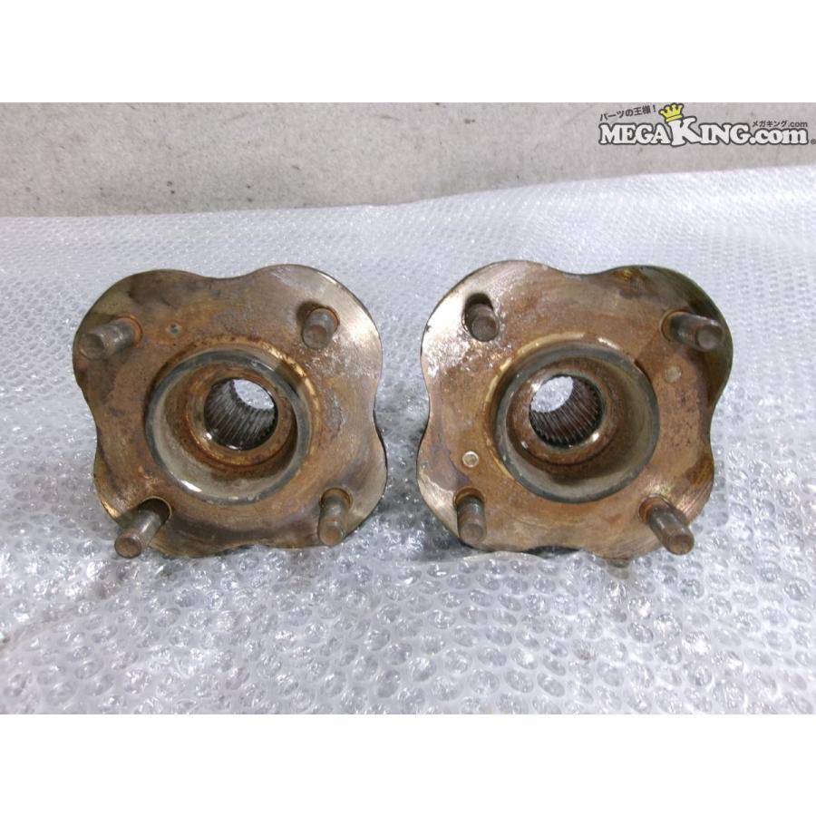 S14 シルビア 純正 ノーマル リア リヤ ハブ 4穴 左右 SR20 / 2S2-1286