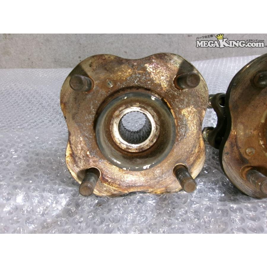 S14 シルビア 純正 ノーマル リア リヤ ハブ 4穴 左右 SR20 / 2S2-1286