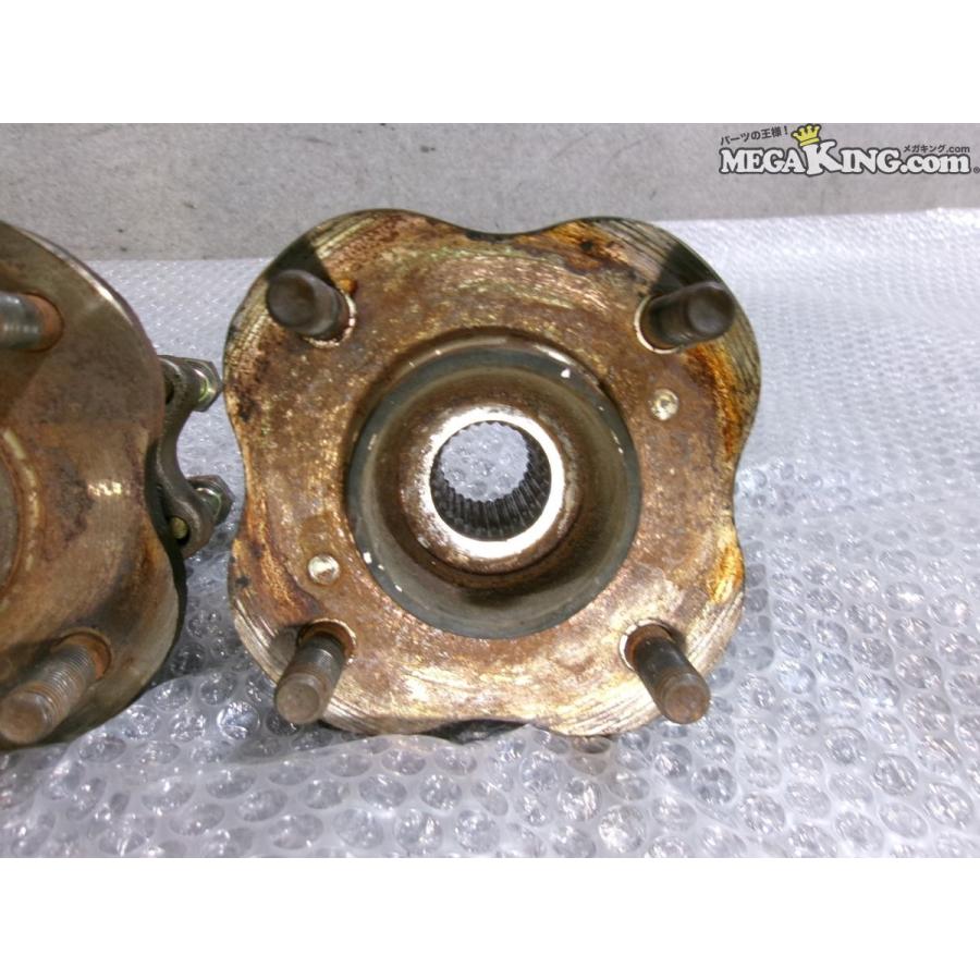 S14 シルビア 純正 ノーマル リア リヤ ハブ 4穴 左右 SR20 / 2S2-1286