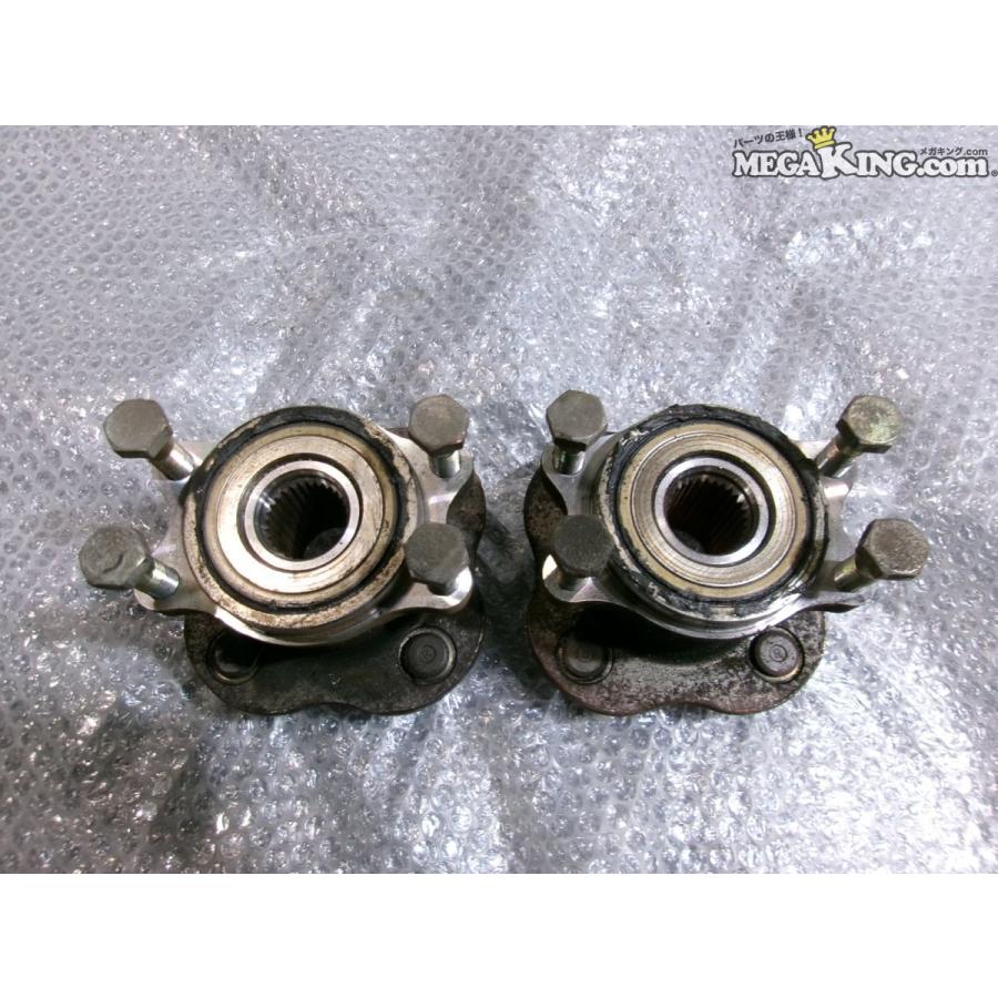 S14 シルビア 純正 ノーマル リア リヤ ハブ 4穴 左右 SR20 / 2S2-1286