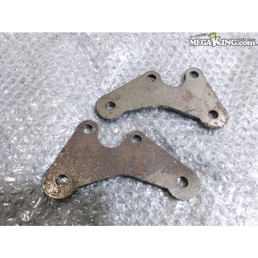 サル つきページ JZX100 チェイサー 社外 ツインキャリパー用ブラケット