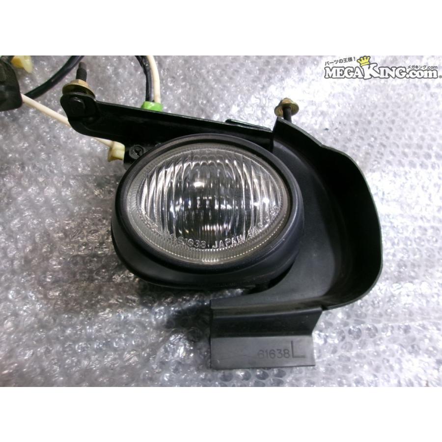 FD3S RX-7 RX7 前期 純正 ノーマル フロント フォグランプ