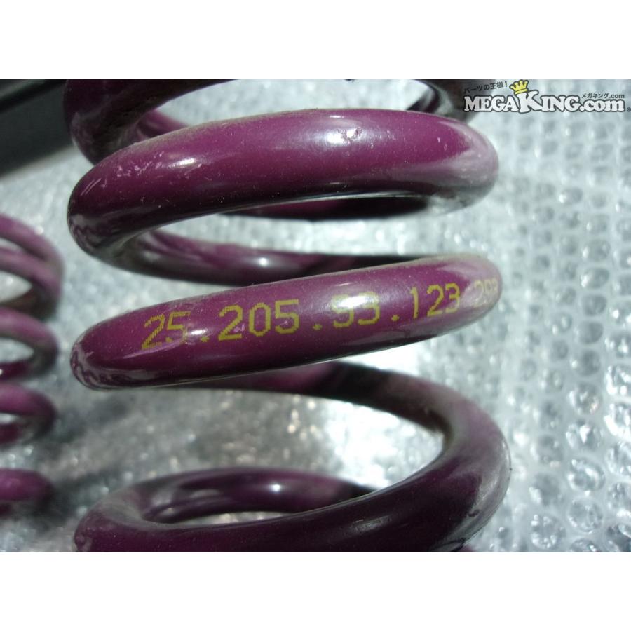 社外 直巻き スプリング バネ コイル 車高調用 左右 自由長約202mm ID
