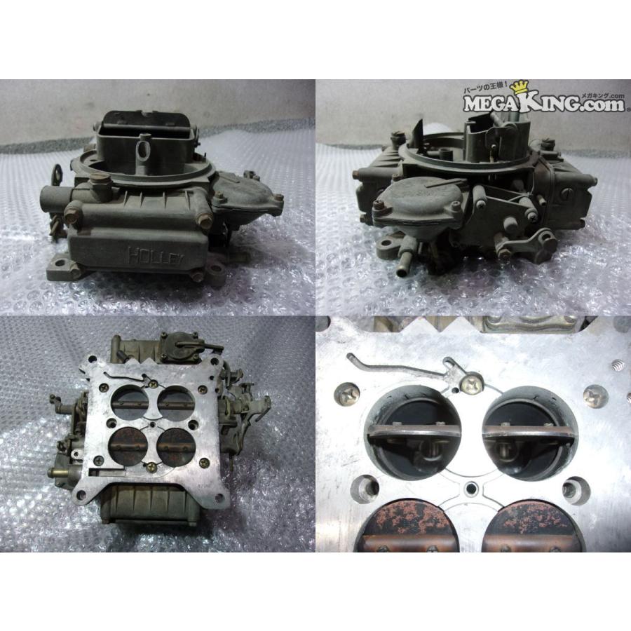 れいちゃん　ホーリーキャブレター HOLLEY ホーリー キャブレター 4バレル アメ車 スモールブロック 等