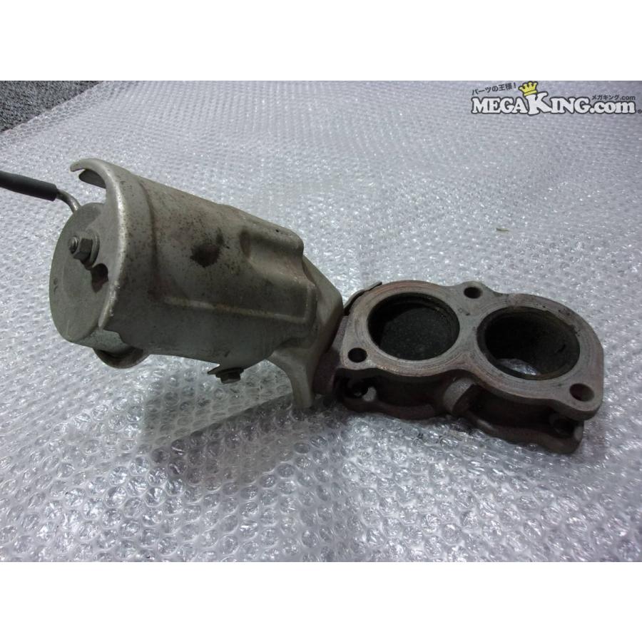 JZS161 16 アリスト ターボ 純正 ノーマル アウトレットパイプ