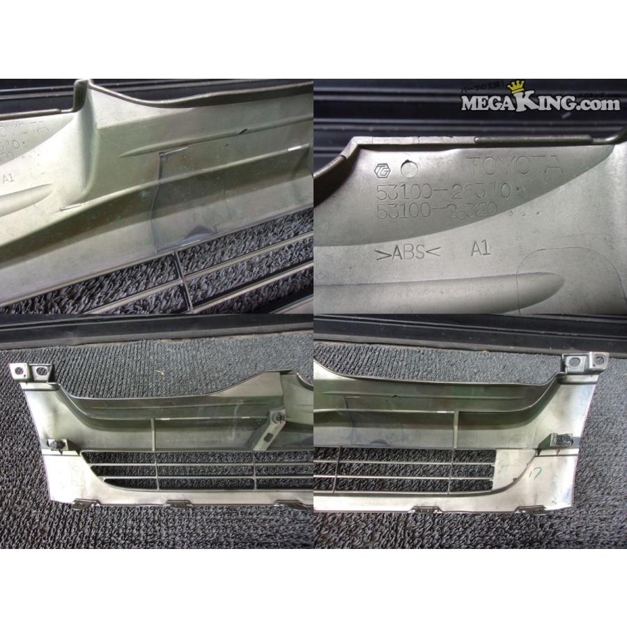 200系 ハイエース GL 標準 ナロー 1型 2型 純正 ノーマル グリル