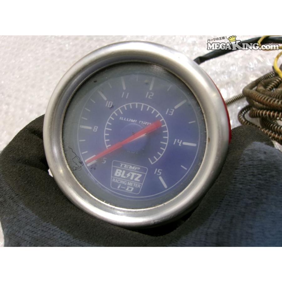 BLITZ ブリッツ 油温 水温 追加 メーター テンプ TENP BLITZ ブリッツ RACING METER i-D メーター 温度計 60φ 機械式 油温