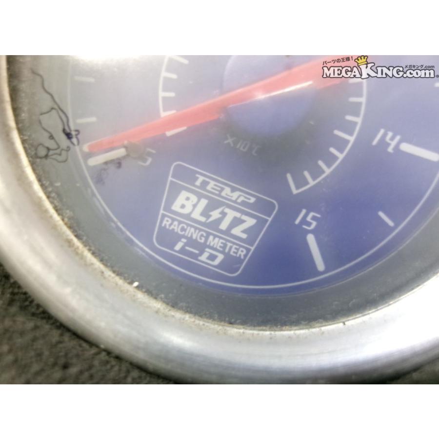 BLITZ ブリッツ RACING METER i-D メーター 温度計 60φ 機械式 油温