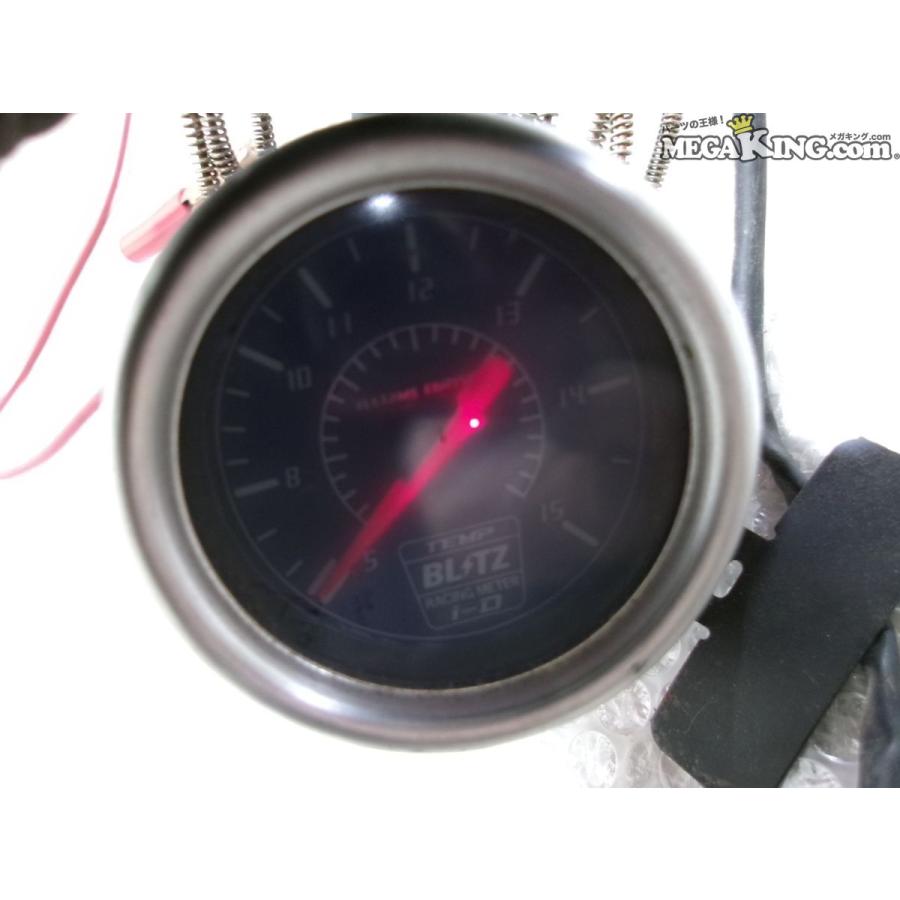BLITZ ブリッツ RACING METER i-D メーター 温度計 60φ 機械式 油温