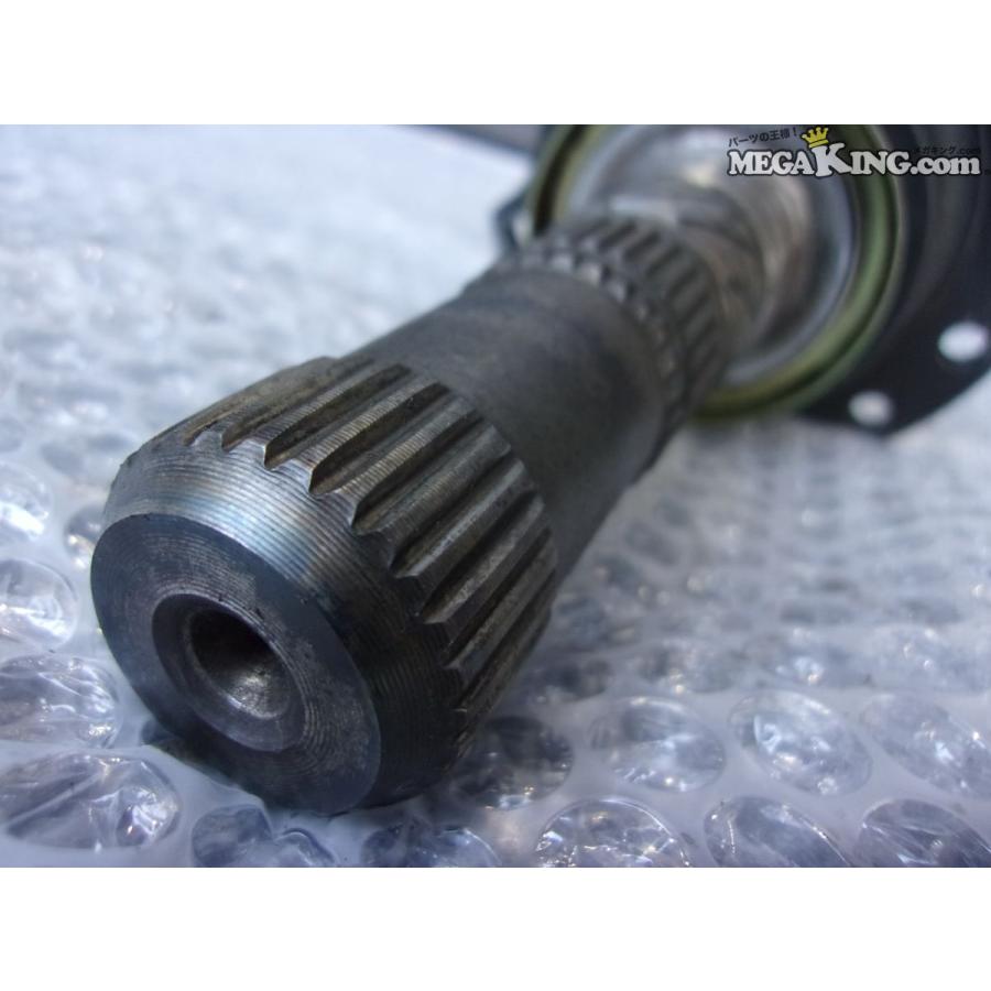 ニッサン 純正 ノーマル サイドフランジ R200 6穴 スプライン径約30mm 29山 シルビア スカイライン 等 / 2S7-182 |  | 04