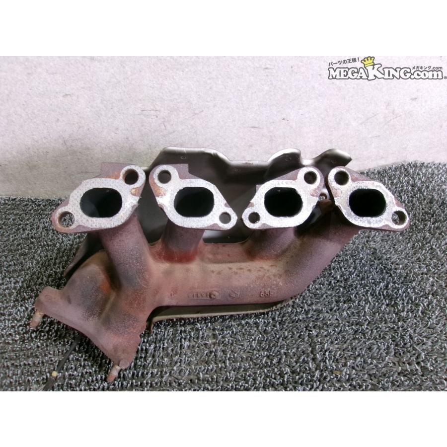 型式不明 シルビア NA 純正 ノーマル エキゾーストマニホールド