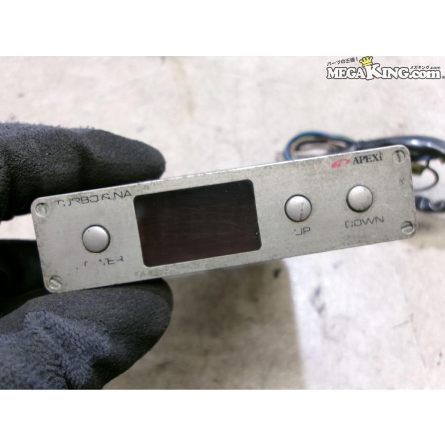 APEXi アペックス ターボタイマー TURBO&NA 点灯OK / 2S7-2010