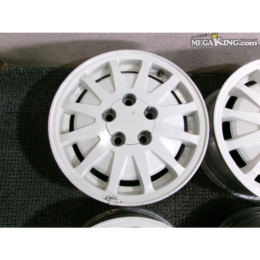70系 スープラ 純正 15インチホイール 6J+50 5穴 PCD114.3 / 2S7-220