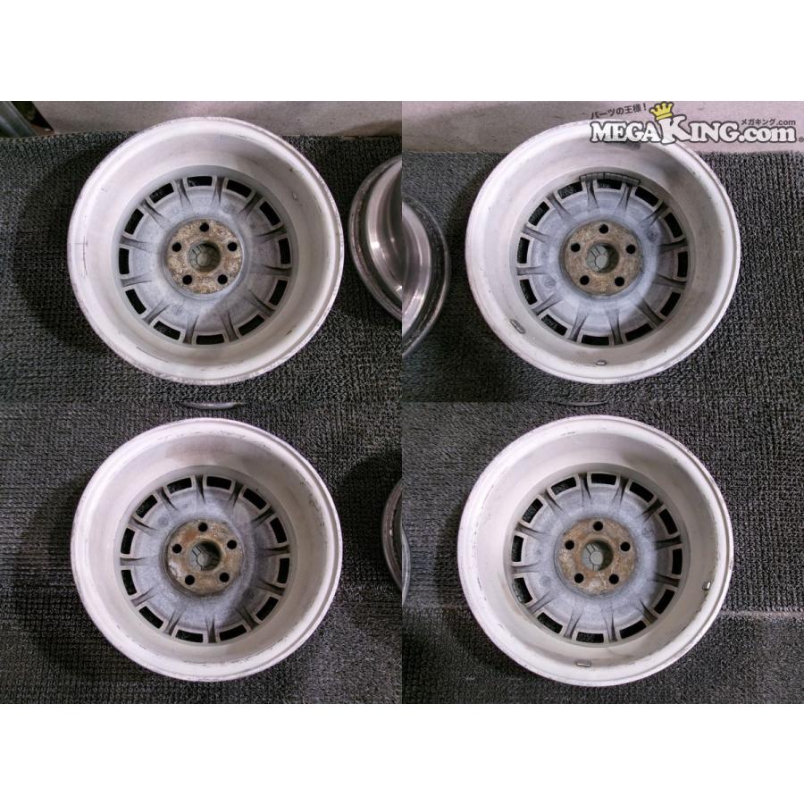 70系 スープラ 純正 15インチホイール 6J+50 5穴 PCD114.3 / 2S7-220