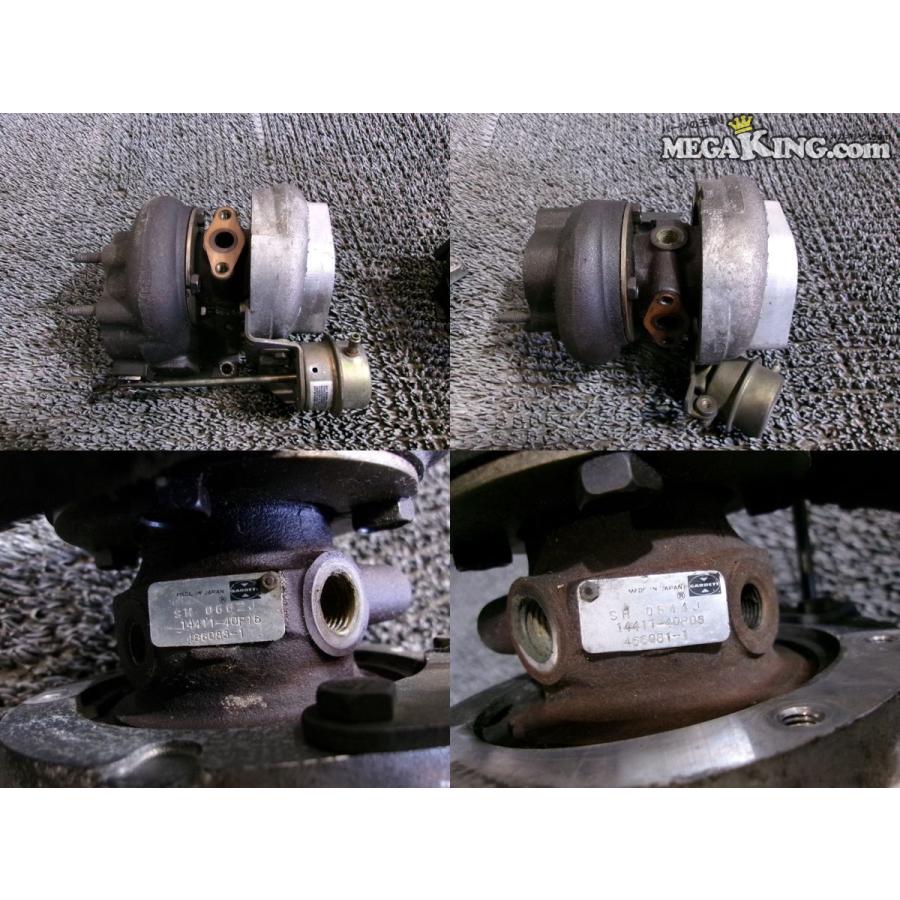 R32GTR純正タービン２基 純正価格が高騰中！ 第2世代「スカイラインGT-R」性能維持の要で