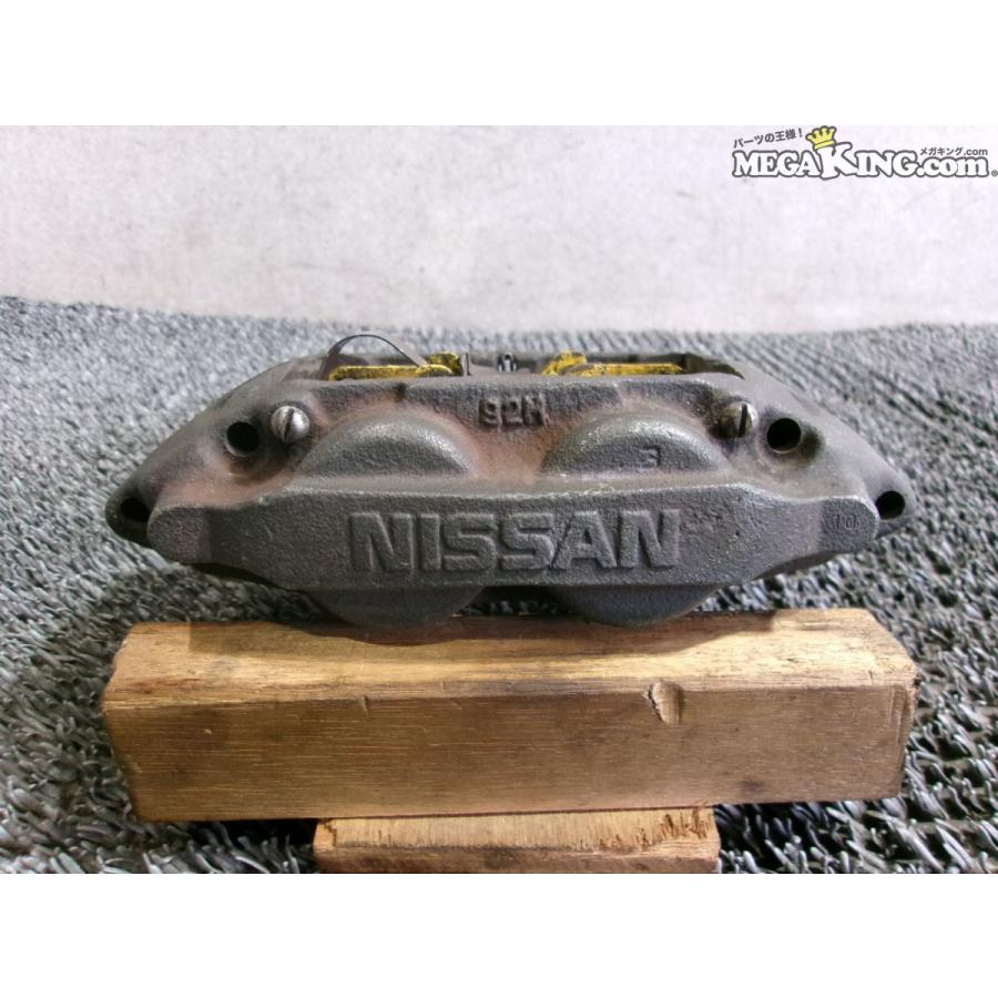 OH済 新品ブレーキパッド S15フロント ブレーキキャリパー 4POT S14 OH済 新品ブレーキパッド S15フロント ブレーキキャリパー 4POT S14