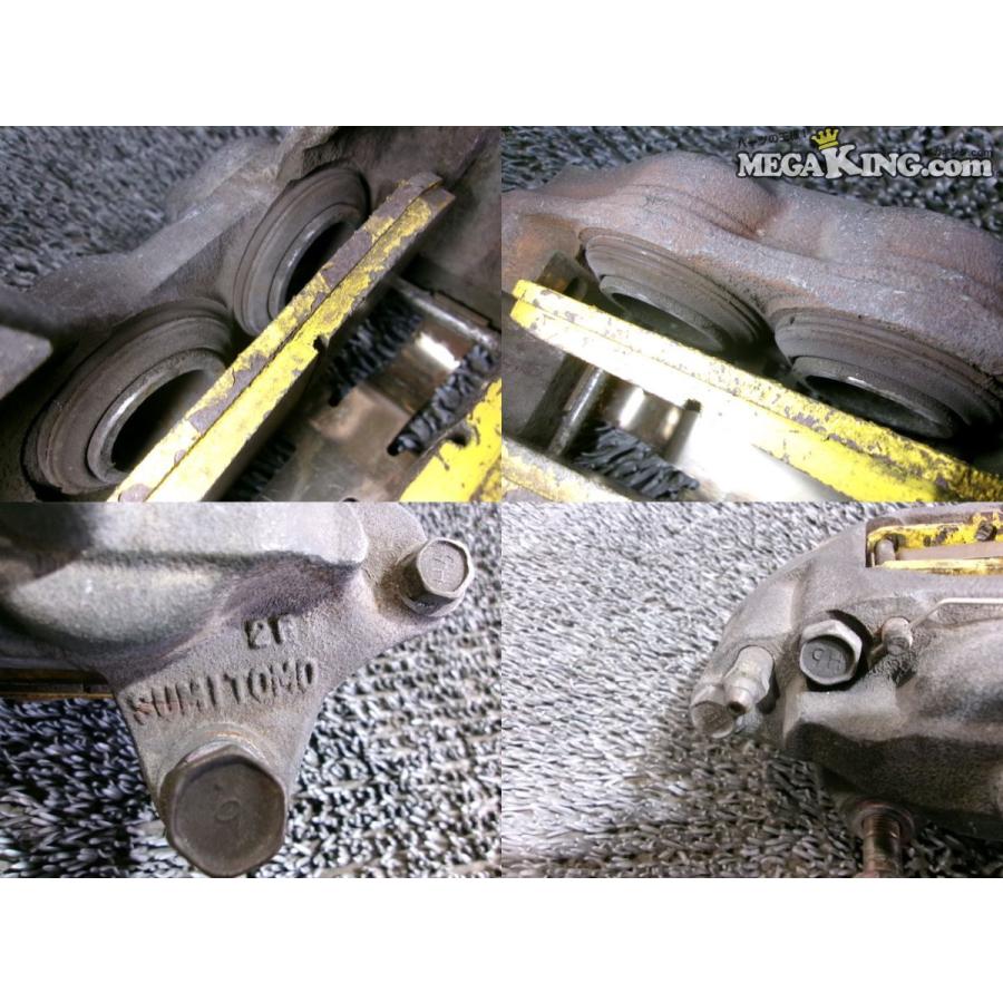 S14 シルビア 純正 SUMITOMO フロント ブレーキ キャリパー 4POT 左