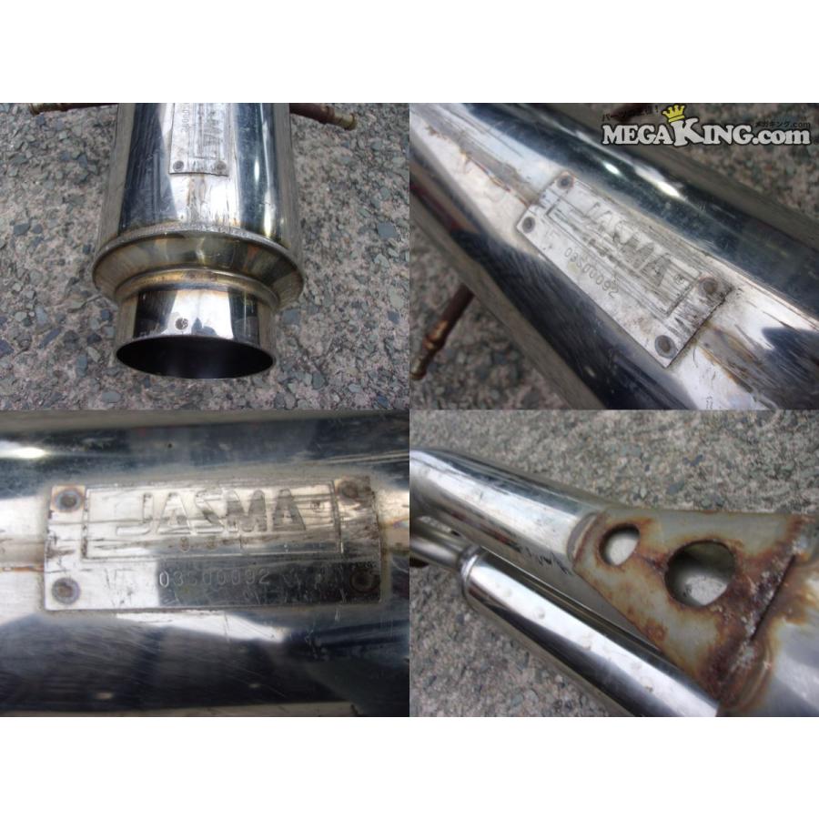 BH5 レガシィ レガシー HKS オールステンレス マフラー JASMA 051