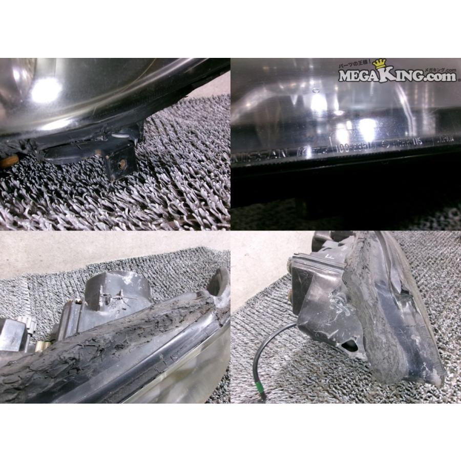 S15 シルビア 純正 ノーマル HID キセノン ヘッドライト ヘッドランプ