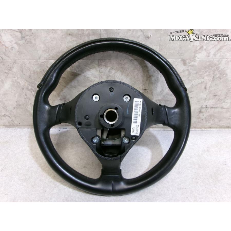 三菱 ランサーエボリューション MOMOステアリング 本革 松下自動車