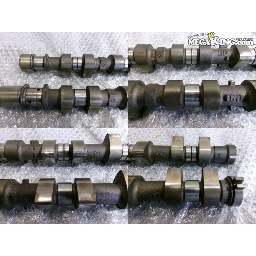 NB8C ロードスター 純正 ノーマル カムシャフト IN EX セット / 2S9