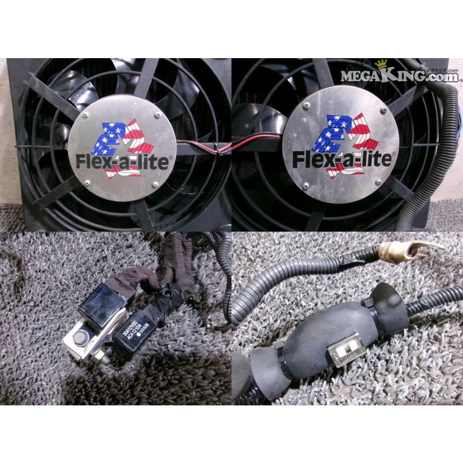 ER34 スカイライン KOYO アルミ ラジエーター ワイド2層 Flex-a-lite
