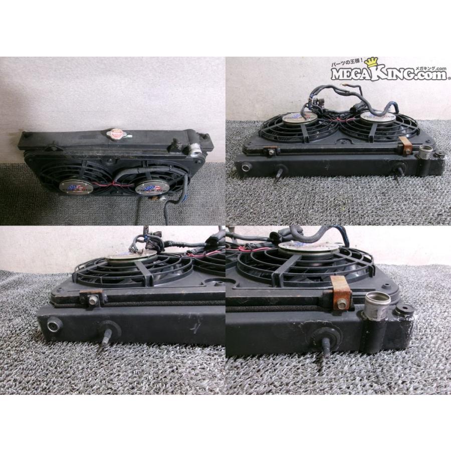 ER34 スカイライン KOYO アルミ ラジエーター ワイド2層 Flex-a-lite