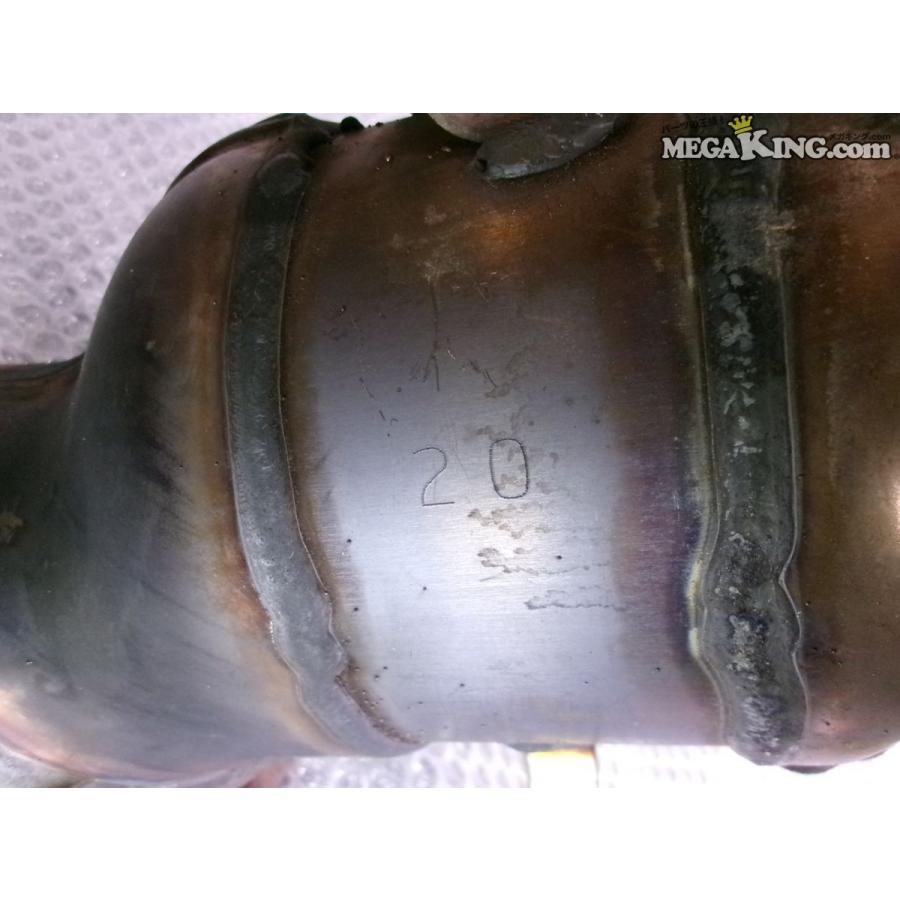 GXPA16 GRヤリス 純正 ノーマル 触媒 第一触媒 ハニカム崩れ無 AT