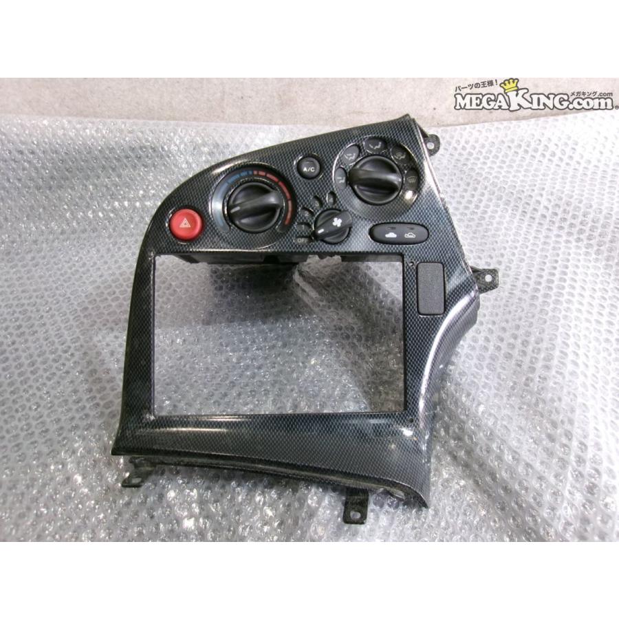 FD3S RX-7 エアコンパネル オーディオパネル 2個セット ジャンク品 FD3S RX-7 RX7 純正 改 オーディオパネル エアコンスイッチ エアコン