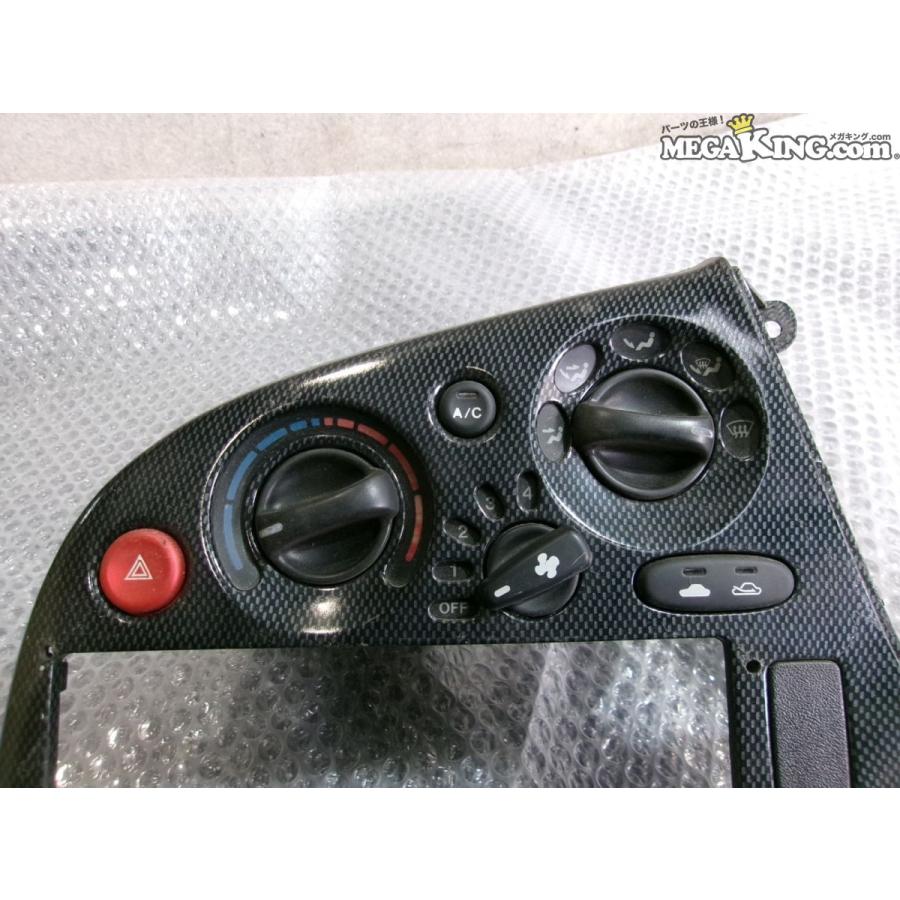 FD3S RX-7 エアコンパネル オーディオパネル 2個セット ジャンク品 FD3S RX-7 RX7 純正 改 オーディオパネル エアコンスイッチ エアコン